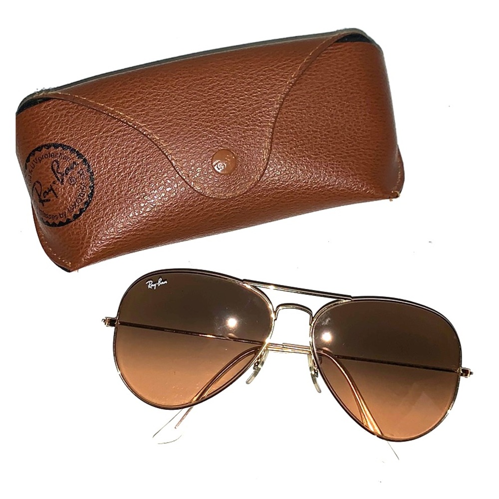 Ray-Ban Aviator Style Sunglasses #RB3025